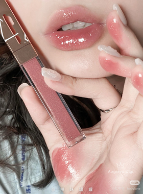 粉金唇釉全新有盒23产