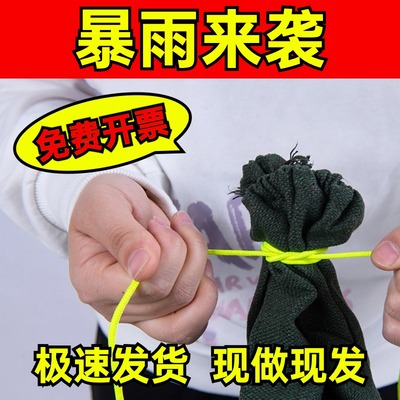 专业防汛沙袋破损包赔放心用消防抗洪阻水加厚帆布沙袋包不掉色