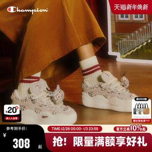 Champion冠军板鞋 情侣潮流户外 女春夏潮牌男休闲云朵小恶魔面包鞋