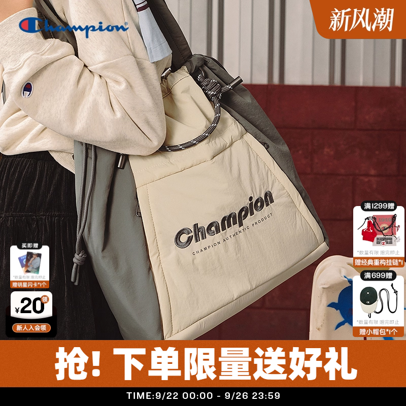 Champion冠军漫步托特包