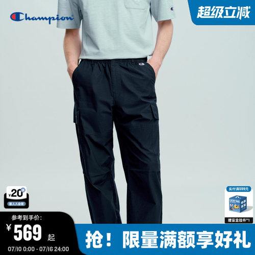 Champion休闲工装裤夏季新款