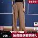 裤 Champion冠军长裤 潮牌 设计感开衩裤 脚刺绣休闲工装 春秋款 美式