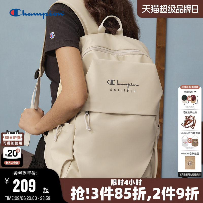 Champion冠军多口袋双肩包图片