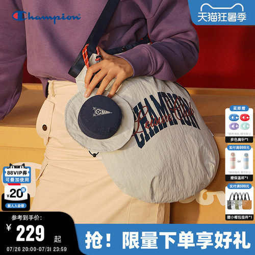 Champion冠军单肩托特包