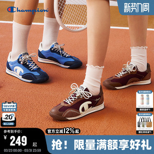 男潮流运动鞋 Champion冠军休闲鞋 复古女德训鞋 藤跃跑鞋 25秋冬新款
