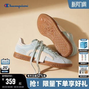 男女飘带德训情侣潮流休闲运动鞋 新款 2026春季 Champion冠军德训鞋