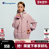 Champion冠军夹克外套男2026春季 女 风开衫 新款 梭织拉链户外工装