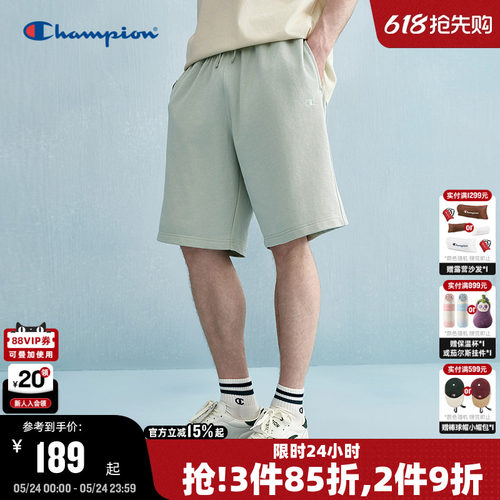 Champion冠军五分宽松短裤