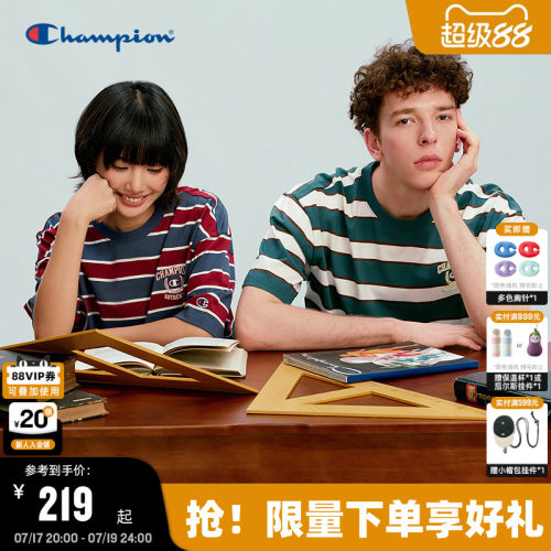 Champion冠军短袖男女同款