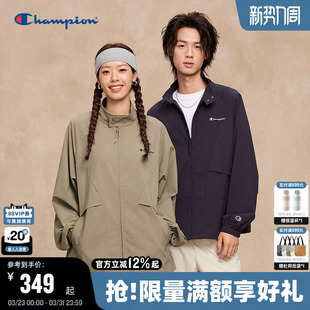 哈灵顿夹克工装 女开衫 风宽松潮流 新款 Champion冠军夹克外套男秋季