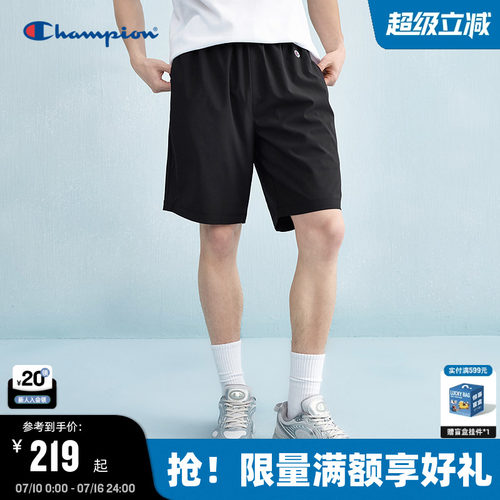 Champion冠军时尚运动短裤