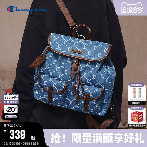 Champion冠军老花双肩包