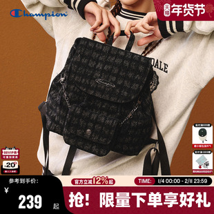 Champion冠军小型双肩包25秋冬新款迷你墩墩包小香风旅行通勤背包