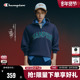 女红色 新款 丁禹兮同款 Champion冠军半开襟翻领卫衣男25冬季