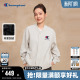 复古女秋 刺绣logo加绒美式 Champion冠军棒球服外套男2025冬季 新款
