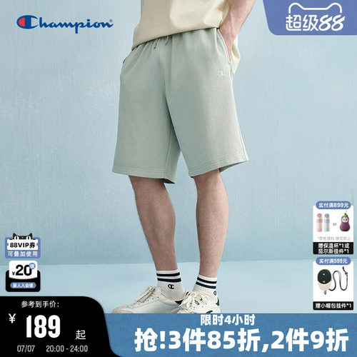 Champion冠军五分宽松短裤