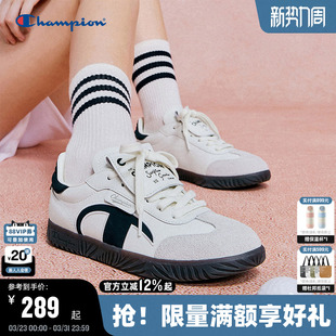 26春季 女通勤复古板鞋 新款 百搭休闲鞋 男 经典 Champion冠军德训鞋