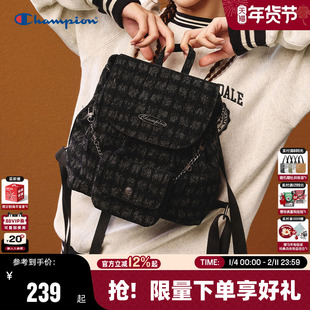 Champion冠军小型双肩包25秋冬新款迷你墩墩包小香风旅行通勤背包