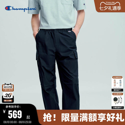 Champion休闲工装裤夏季新款