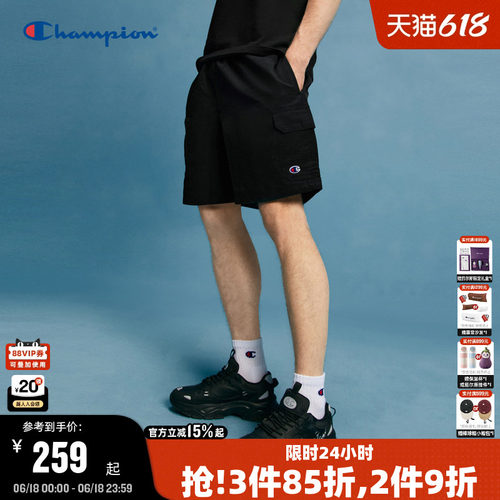 Champion冠军工装休闲短裤
