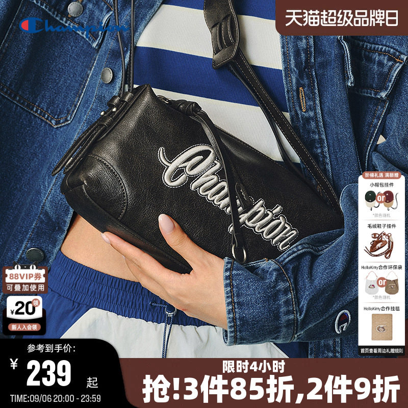 Champion冠军单肩hobo枕头包图片