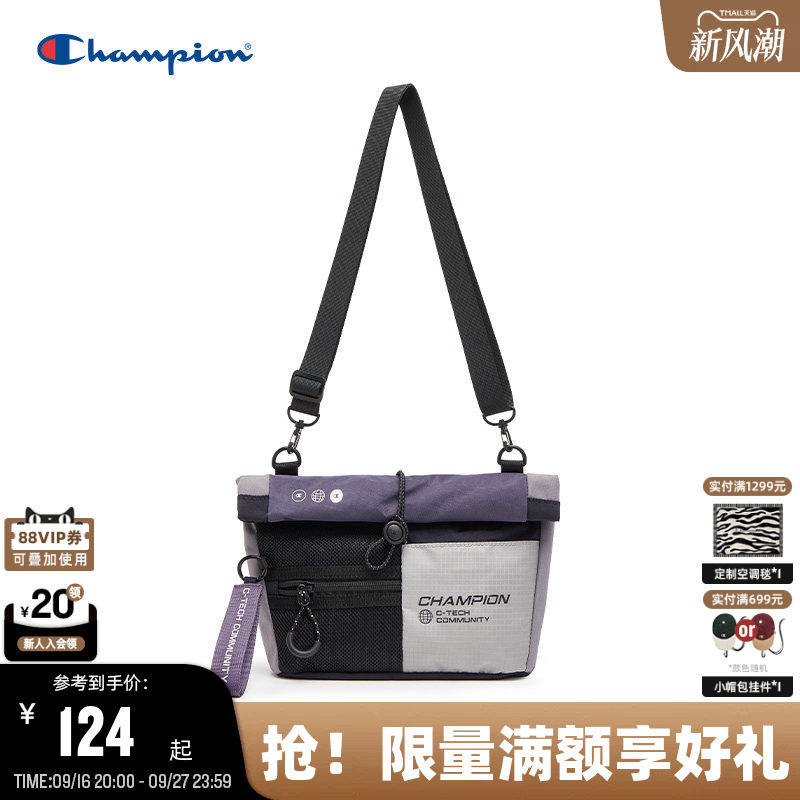Champion冠军单肩斜挎包图片