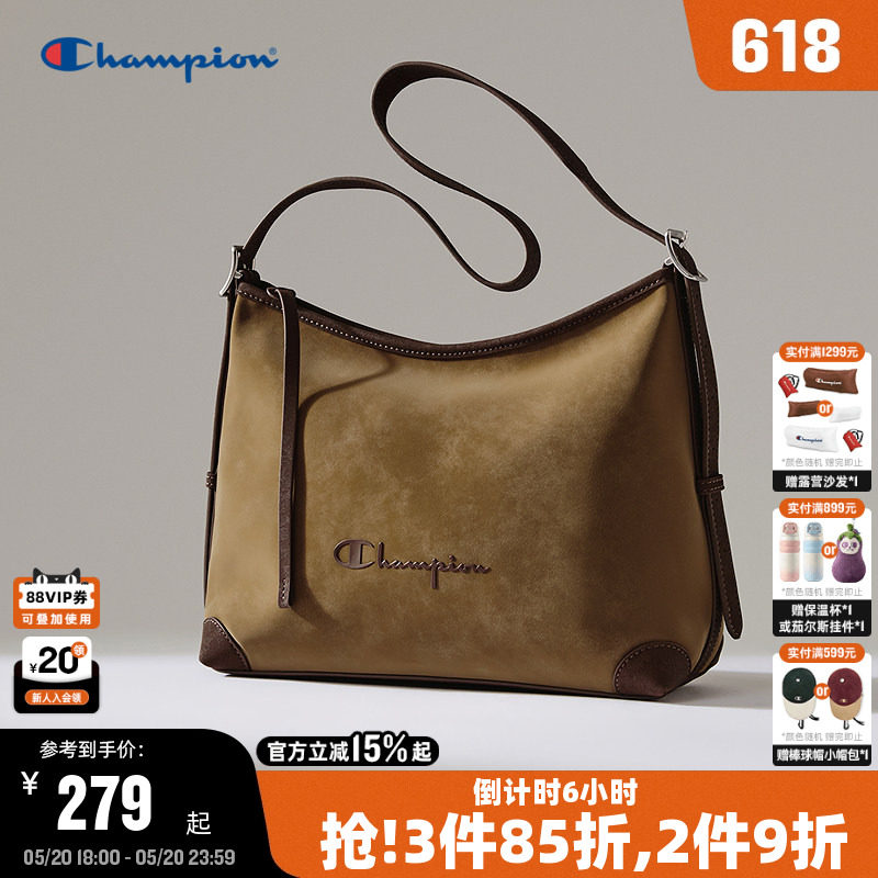 Champion冠军腋下单肩包26夏季新款女高级质感hobo包大容量斜挎包
