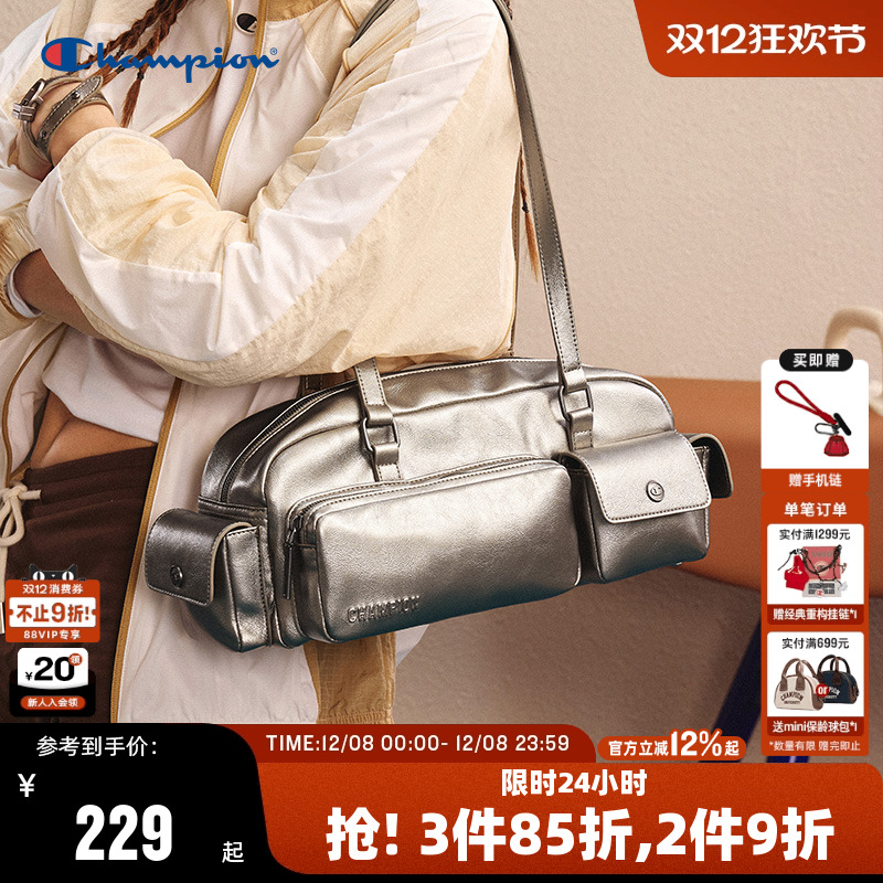 Champion冠军情侣休闲单肩包