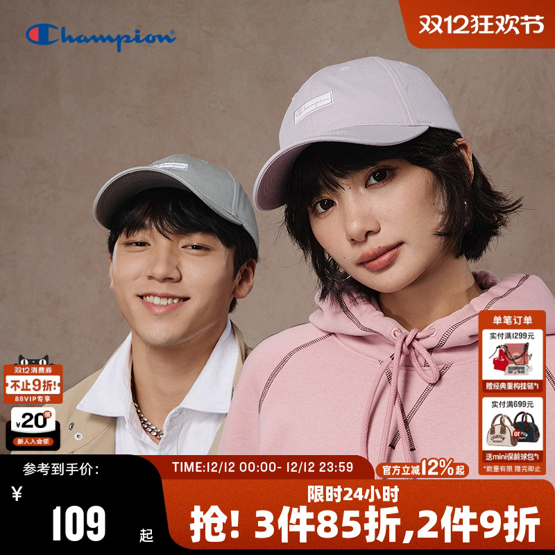 Champion冠军棒球帽休闲鸭舌帽