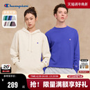 Champion冠军卫衣男2025冬季新款小C刺绣logo情侣款基础休闲上衣