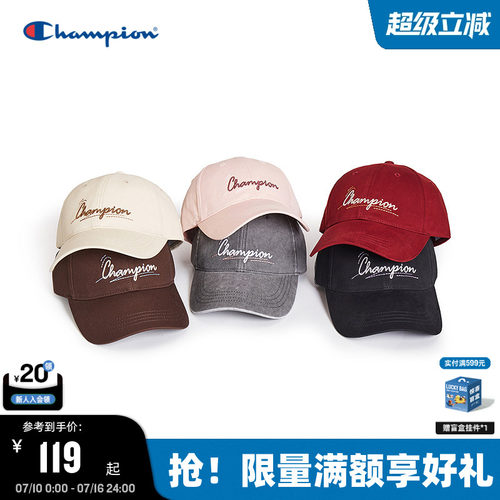 Champion冠军美式复古鸭舌帽