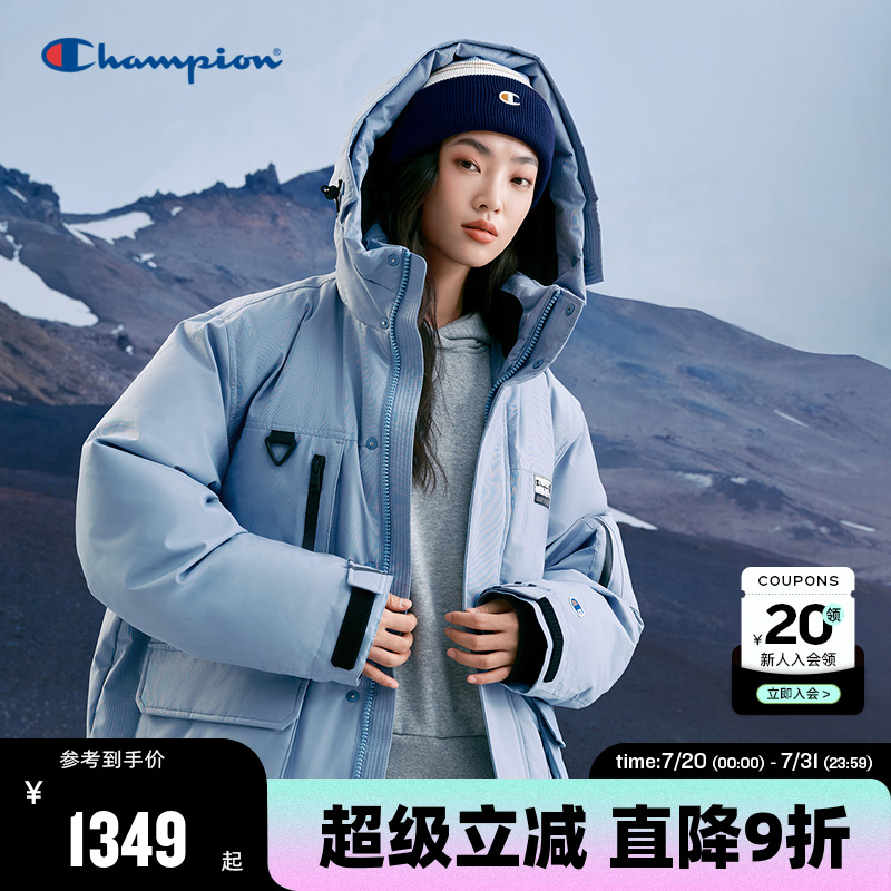 Champion冠军工装羽绒服