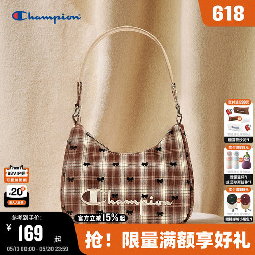 Champion冠军腋下包复古风格女款