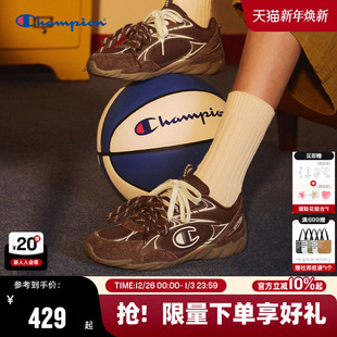 女芭蕾德训鞋 丁禹兮同款 羽翼鞋 25秋冬新款 Champion冠军运动休闲鞋
