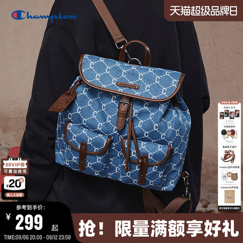 Champion冠军老花双肩包