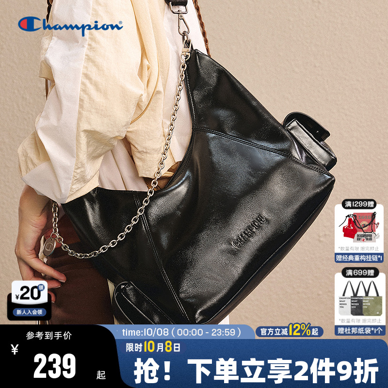 Champion冠军情侣休闲单肩包