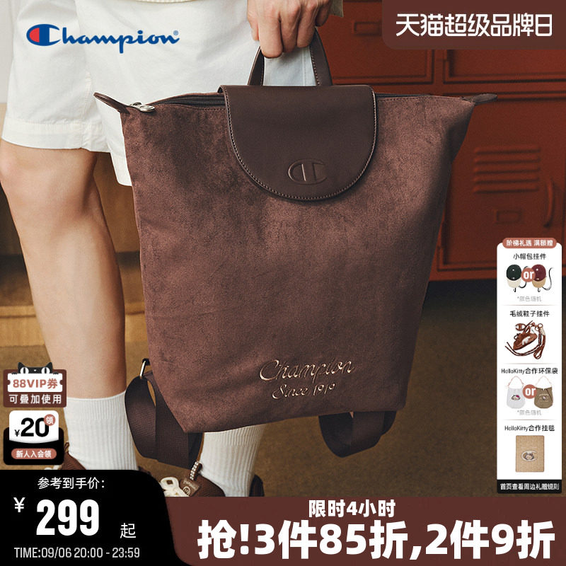 Champion冠军大容量双肩包图片
