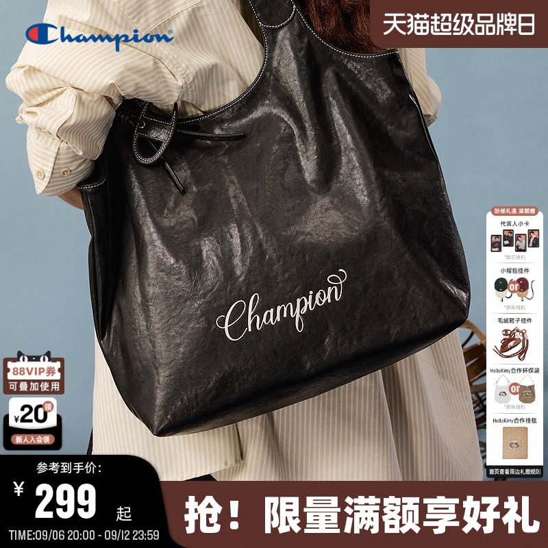 Champion冠军软皮马甲托特包图片