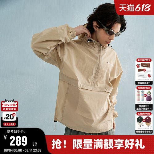 Champion冠军夹克外套男