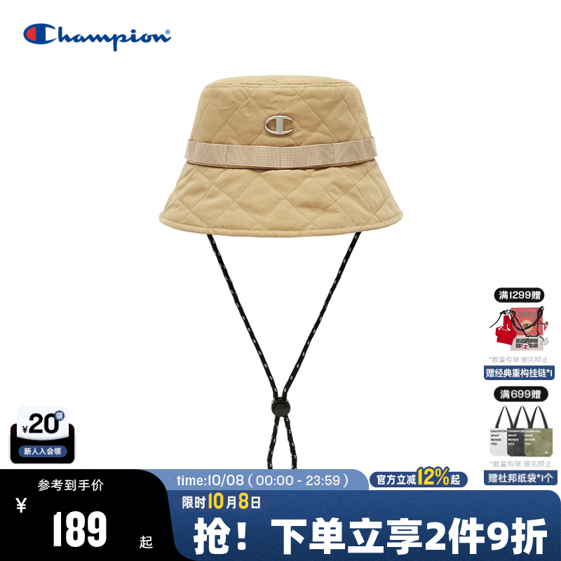 Champion冠军渔夫帽情侣