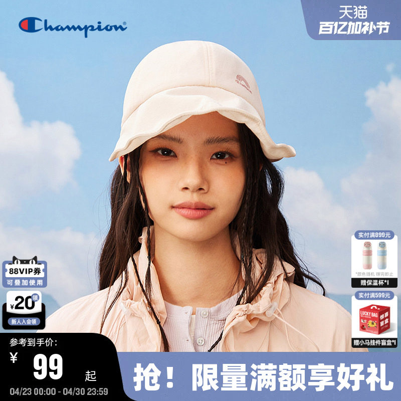 Champion冠军棒球帽25夏季新款男女情侣潮流休闲鸭舌帽软顶帽遮阳