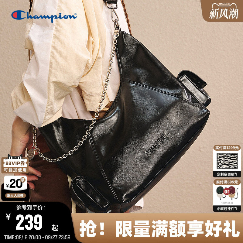 Champion冠军情侣休闲单肩包图片