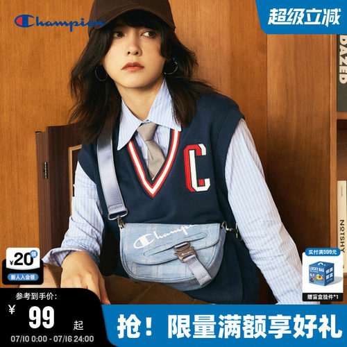 Champion冠军马鞍包单肩包男女