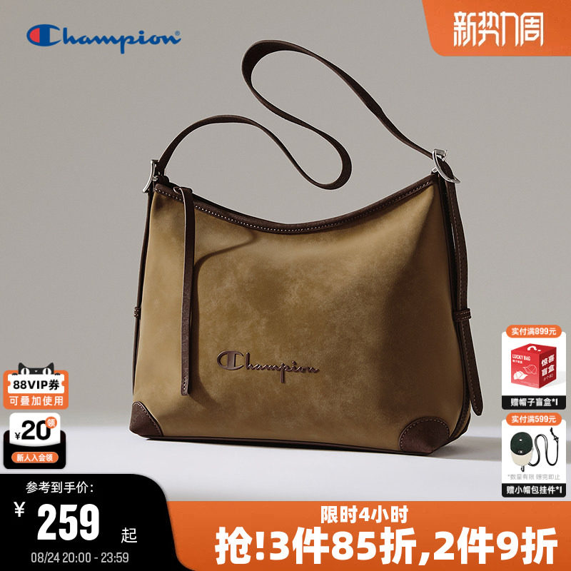 Champion冠军高级质感hobo包