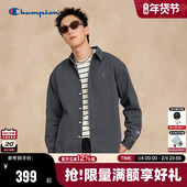 Champion冠军衬衫 风盐系翻领外套女潮休闲 做旧工装 男2025秋季 新款