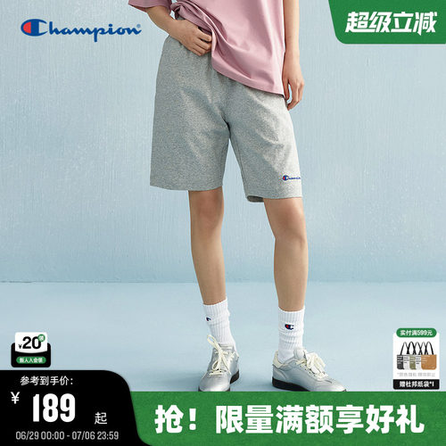 Champion冠军休闲短裤