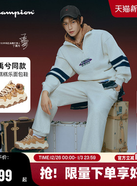 丁禹兮同款Champion冠军休闲鞋25秋冬新款热狗糕糕乐女老爹鞋男