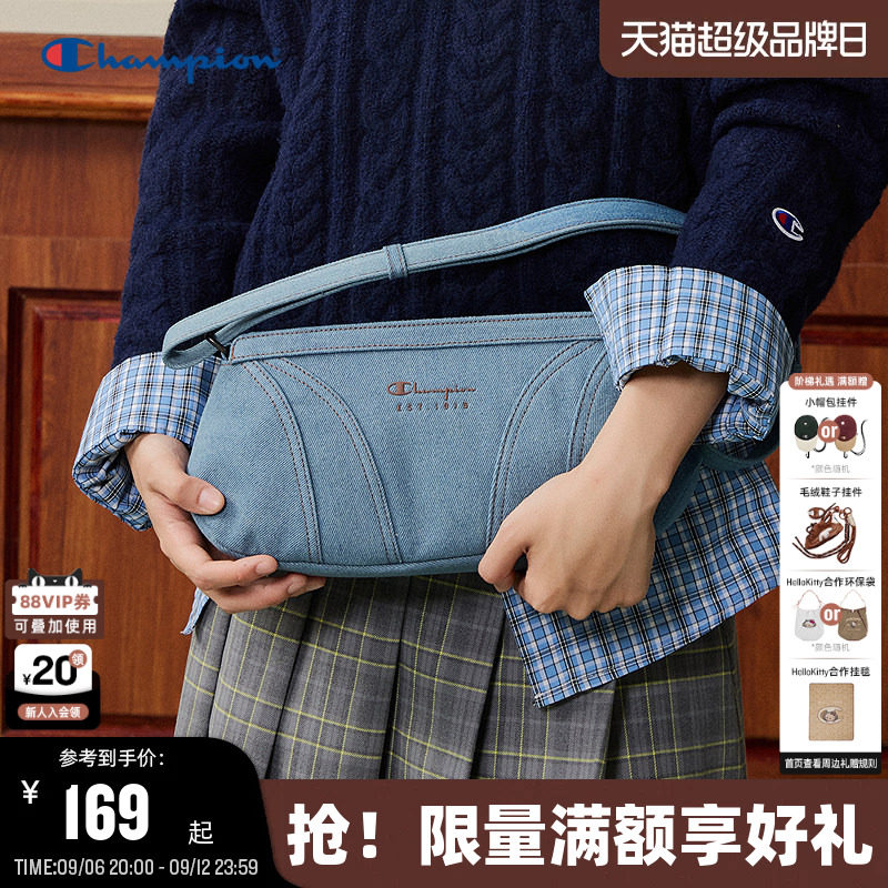 Champion冠军复古腋下包图片