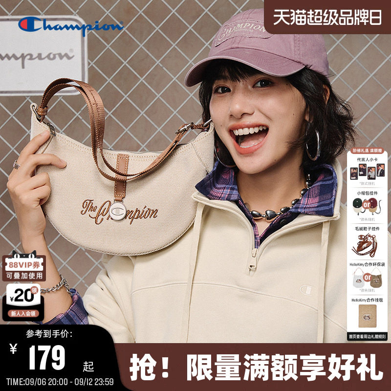 Champion冠军小月牙包图片