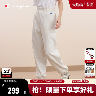 直筒长裤 新款 休闲裤 运动美式 简约 Champion冠军卫裤 长裤 男25秋季